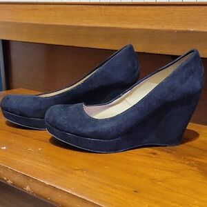 American Rag Dark Blue Wedge Shoes